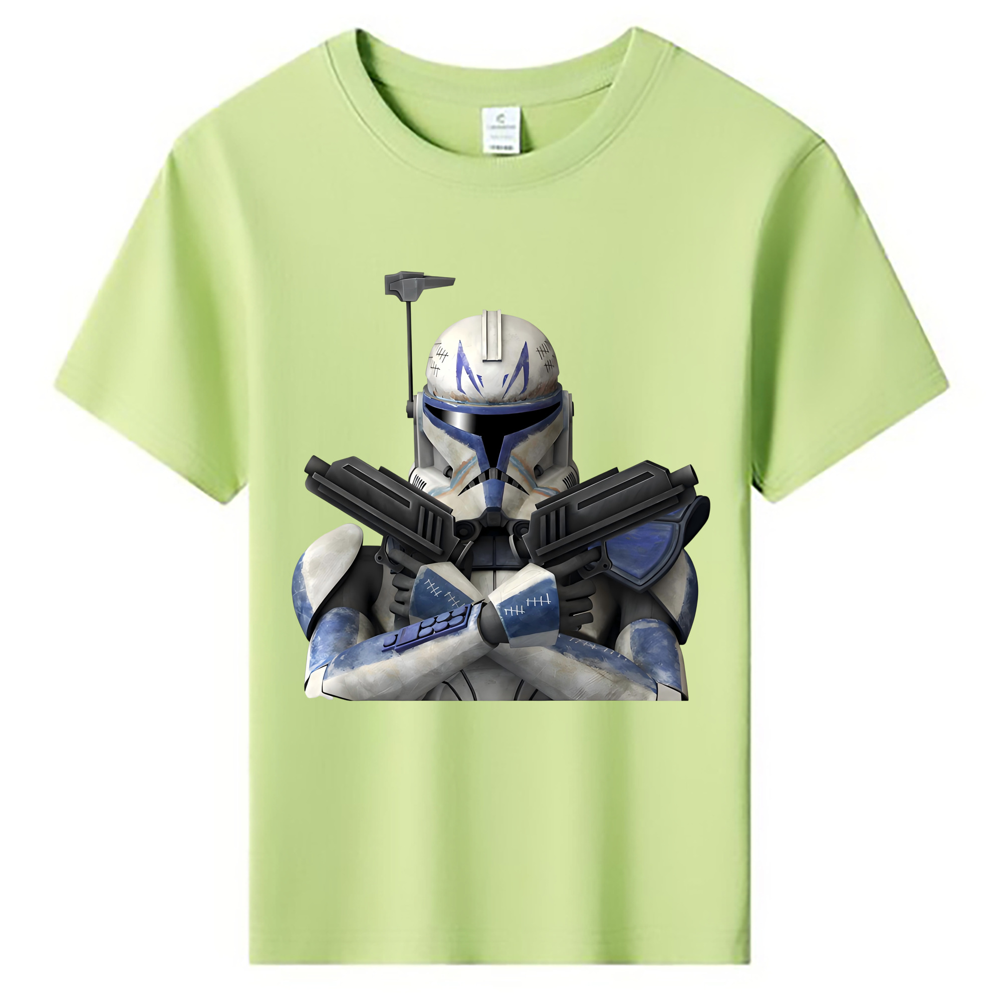 （画像用） スター・ウォーズ Star Wars 綿100％キッズTシャツ（フロントプリント）